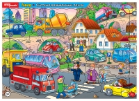 Город. Развивающий пазл (средние)