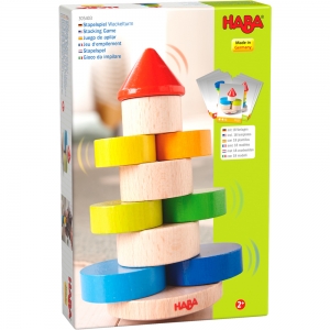 Башня на ветру. Конструкторы HABA (Wobbly Tower)