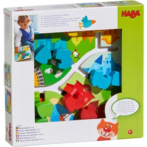 Дорожки Паровозик. Раннее развитие с HABA (Motor Skills Board Train)