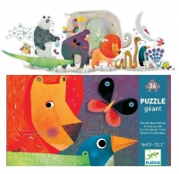 Пазл-гигант Животные Djeco