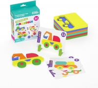 Машинки. Развивающая игра с карточками Повторяй-ка