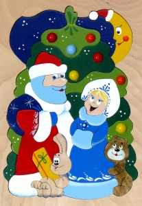 Мозаика Новогодняя. Крона