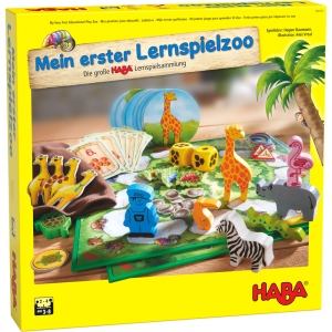 Мой первый Зоопарк. Моя первая игра HABA