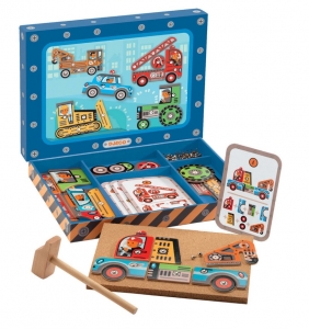 Конструктор Автомастерская Djeco