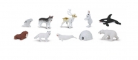 Животные Арктики. Набор фигурок Safari Ltd