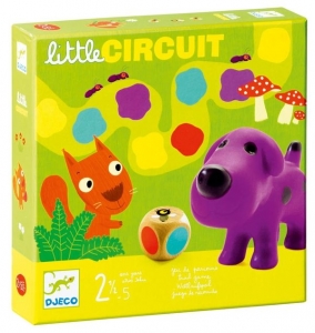 Маленькая дорожка (Little Circuit) Настольная игра Djeco 