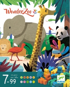 Вандерзу (WonderZoo). Настольная игра Djeco 