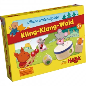 Динь-Дон Мышки! Музыкальная игра HABA