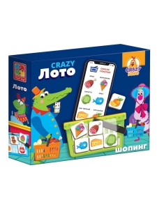 CRAZY Лото. Настольная игра 