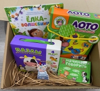 Добрый бокс для малыша 1+