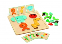 Развивающая игра Djeco ГеоБейсик