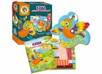 Кеша. Игра с подвижными деталями 