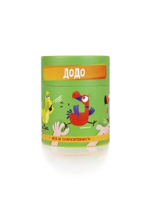 Додо. Настольная игра в тубусе 