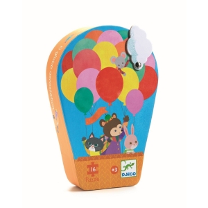 Пазл Djeco Воздушный шар, 16 деталей