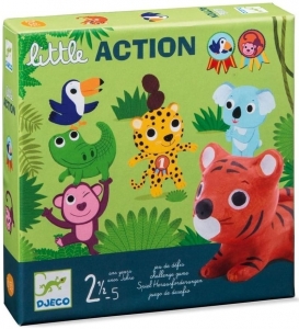 Пирамидки (Little Action). Настольная игра Djeco