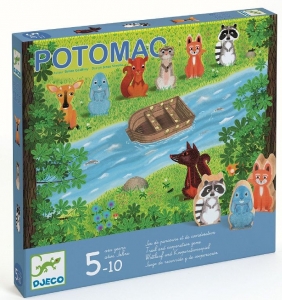 Настольная игра Потомак. Djeco