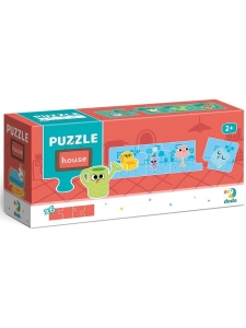 Дом. Пазл-ассоциации 