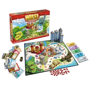 Настольная игра Hotel Тycoon Отель Тайкун