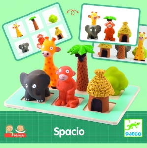 Спасьо Эдулюдо. Развивающая игра Djeco 