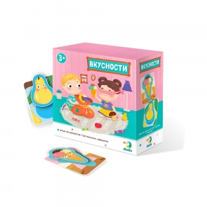 Вкусности. Игра на развитие тактильных навыков 