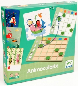 Распознай цвета (Animocolorix). Настольная игра Djeco 