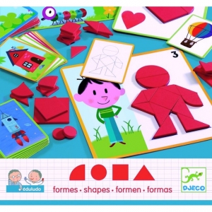 Игра Djeco Eduludo Фигуры