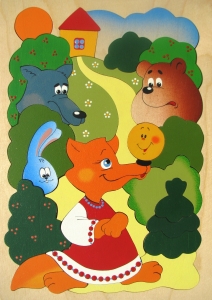 Мозаика Сказка о Колобке. Крона