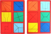 Сложи квадрат Б.П.Никитин 2 уровень (мини)