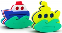 Кораблик-Подводная лодка. Игрушка-конструктор для купания