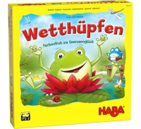 Прыжки на Пруду HABA (Jump Around Frogs)