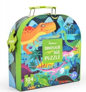 Пазл Динозавры в сундучке