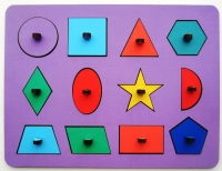 Рамки-вкладыши М.Монтессори 