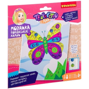Бабочка-красавица. Мозаика Волшебные камни