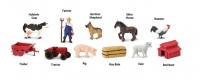 На ферме. Набор фигурок Safari Ltd