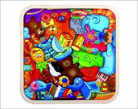 Пазл-головоломка Игрушки