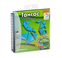 Тангос Животные - магнитная компактная игра для путешествий