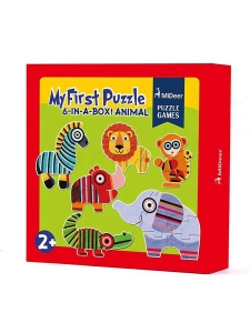 Мои первые пазлы Джунгли