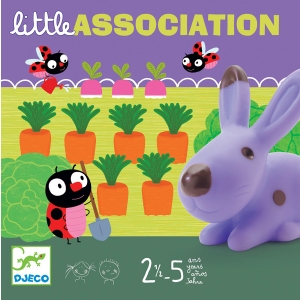 Игра на ассоциации Djeco Зверята 