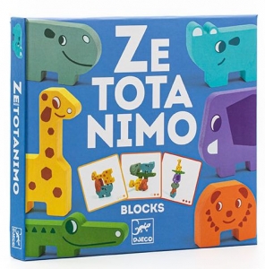 Конструктор Зэ Тотанимо. Djeco