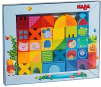 Кошки, Мышки и Друзья! Строительные блоки HABA