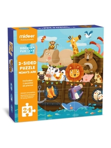 Двусторонний пазл Ноев ковчег