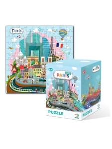 Пазл Путешествие по миру. Париж