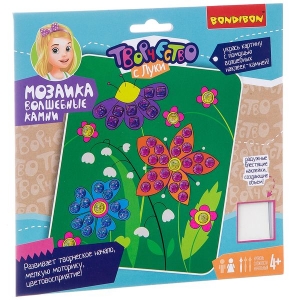 Чудесные цветы. Мозаика волшебные камни