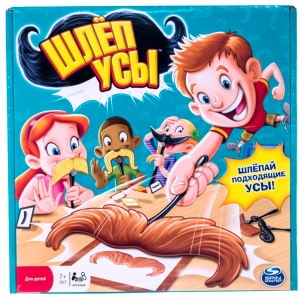 Спин Мастер Настольная игра ШлепУсы