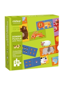 Пазл-домино Животные