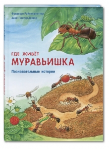 Где живёт муравьишка. Познавательные истории