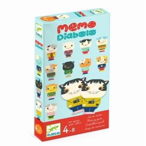 Настольная игра Djeco Мемо близнецы (memo diabolo)