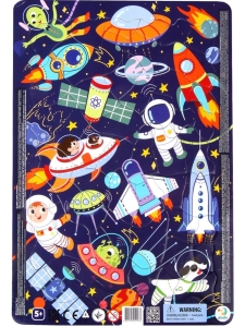 Пазл в рамке Космос 53 элемента