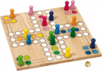 Настольная игра LUDO трансформер, Goki