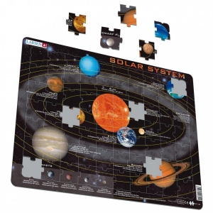 Пазл Larsen Солнечная система, 70 деталей
